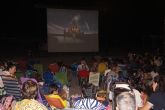 Villananitos se convierte cada martes en una 'playa de cine' con pelculas para toda la familia