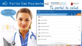 Procedimiento para realizar gestiones con el centro de salud a trav�s de la aplicaci�n El Portal del Paciente