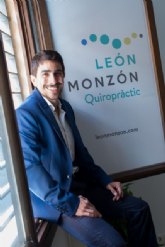 Le�n Monz�n Quiropràctic, el quiropr�ctico mejor valorado en Google, tras abrir su consulta en Palma hace dos años