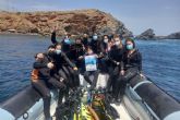 Más de 200 personas se inician gratis en el buceo descubriendo las reservas marinas de Cabo de Palos y Cabo Tinoso