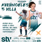 Mariángeles Villa continúa en el STV Roldán