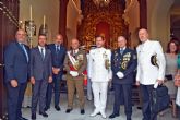 Monsenor Jos ngel Saiz Meneses ha presidido una eucarista en la capilla de los Marineros, con motivo de la onomstica de la virgen del Carmen