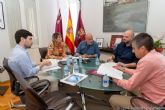 La alcaldesa de Cartagena mantendr el seguimiento sobre el compromiso de Migraciones de cerrar el Hospital Naval y la informacin a los portavoces