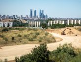 Avanzan las obras del proyecto urban�stico sostenible que transformar� el norte de Madrid