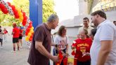 La celebraci�n del Mundial moviliza a miles de sevillanos y dispara un 81 % el uso de las l�neas nocturnas
