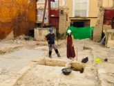Comienzan los trabajos de excavaci�n arqueol�gica para edificar un nuevo inmueble de viviendas para j�venes en el casco hist�rico