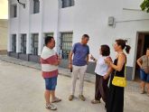 El Ayuntamiento de Caravaca recupera las antiguas escuelas de Benabl�n y Navares como espacios de convivencia para los vecinos