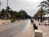 La Autoridad Portuaria informa de un corte de tr�fico en el paseo Alfonso XII por obras de mejora del pavimento