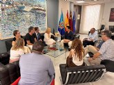 Los municipios de San Javier y de Taverny, Francia, dan los primeros pasos para un futuro hermanamiento