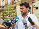 Gin�s Ruiz lleva al Pleno la falta de fuentes p�blicas en una Murcia que supera los 40 grados y exige ampliar la red y reparar las que est�n fuera de servicio