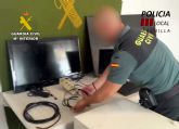 Detienen a un experimentado delincuente por la comisi�n de tres robos con fuerza en Abanilla