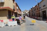 Comienzan las obras de renovacin integral de infraestructuras de la calle Infante Don Fadrique