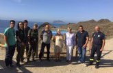 La Comunidad adopta medidas de prevención para proteger las dunas del Parque Regional de Calnegre y Cabo Cope