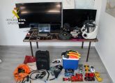 La Guardia Civil detiene a un experimentado delincuente por una veintena de robos en viviendas del Mar Menor