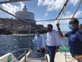 La Comunidad ampliar la Reserva Marina de Cabo de Palos-Islas Hormigas en ms de 190 hectreas en el 25 aniversario de su creacin