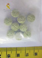 La Guardia Civil desmantela un punto de produccin y venta de distintos tipos de sustancias estupefacientes