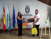 El Ayuntamiento de Los Alcázares cierra la campaña “El Mundo” con la entrega de un patinete eléctrico