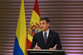 Pedro Sánchez subraya la fortaleza de las relaciones económicas entre Espana y Colombia