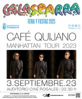 Café Quijano presenta en Calasparra 