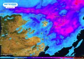 El fin de semana en Espana: una vaguada con aire polar traer� un importante episodio tormentoso