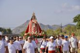 La Matanza inicia sus fiestas patronales con la tradicional romera en honor a la Virgen de la Fuensanta