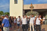 La tradicional romera baja al municipio a la Virgen de la Salceda para disfrutar de sus fiestas