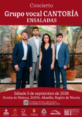 Cantor�a presenta 'Ensaladas': el Renacimiento m�s teatral, popular y sorprendente