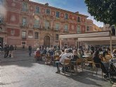 El empleo tur�stico bate su r�cord en la Regi�n y alcanza los 69.958 trabajadores en julio
