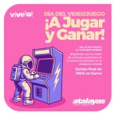 Atalayas celebra el D�a Mundial del Videojuego con una campa&ntilde;a llena de diversi�n y premios