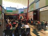 93 personas participan en las dos actividades organizadas por el Club de Ajedrez en los Juegos del Guadalentín