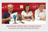 El PSOE propone al Ayuntamiento declarar al municipio de Caravaca de la Cruz en emergencia climática