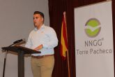 Francisco Conesa, nuevo presidente de Nuevas Generaciones de Torre Pacheco