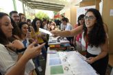 La Universidad de Murcia enseña sus servicios para estudiantes