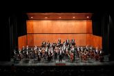 La Orquesta Sinfnica de Bankia actu el pasado sbado en el Auditorio y Palacio de Congresos Infanta Doña Elena de guilas ante ms de 600 personas