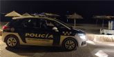 Agentes de la Policía Local torreña ayudan en Los Alcázares patrullando en sus horas libres