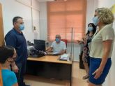 Las oficinas de Atencin Ciudadana de Alqueras, El Puntal, Rincn de Seca y Monteagudo abren de manera presencial mediante cita previa