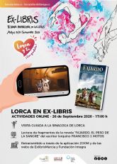 Lorca participa por primera vez en la III Semana Internacional de las Letras 'Ex-Libris' de la Región de Murcia