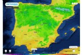 Cambio brusco en la situacin meteorolgica, con temperaturas hasta 10 C ms bajas