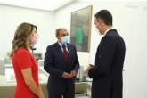 Pedro Snchez valora el papel clave de la Economa Social en la recuperacin tras reunirse con los mximos representantes del sector