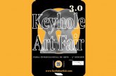 Una murciana potencia la cultura segura con Keyhole Art Fair