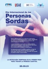 Las mascarillas transparentes y el lenguaje de signos deben estar presentes en todos los mbitos