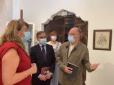 Cultura inaugura la exposicin del pintor murciano Francisco Aguirre