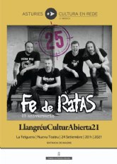 Fe de Ratas presenta nuevo single y concierto
