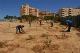 IU-verdes califica de vendetta contra los movimientos ecologistas el anuncio de la construccin sobre Monte Blanco en La Manga