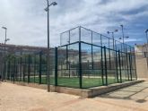 La Concejalía de Deportes y la Federación de Pádel de Murcia formalizan un convenio para el uso de las instalaciones y promoción de su práctica en el municipio