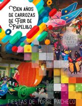 Cien anos de Carrozas de Flor de Papelillo (1976-2003)