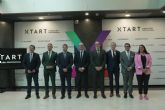 XTART FP inicia el curso en Murcia con la visita del consejero de Educacin y Formacin Profesional