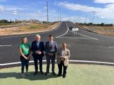 El Gobierno regional culmina la variante de Torre Pacheco con una inversin de 3,8 millones de euros para reforzar la seguridad vial