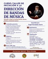 Curso-Taller de iniciacin a la Direccin de Bandas de Msica