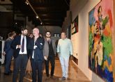 La Comunidad homenajea a Jos Lucas con la exposicin 'Expresionista en el laberinto barroco' en el Palacio de San Esteban